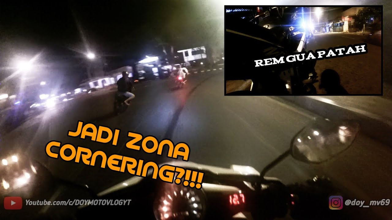 Night Ride#5 || Apakah Jadi Zona Cornering??