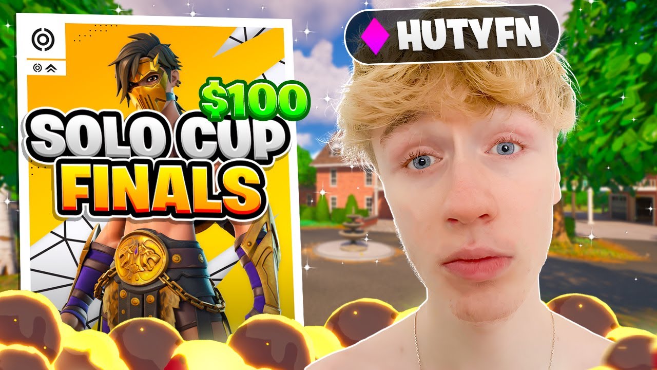 VYHRÁL JSEM SOLO CASH CUP FINÁLE 🥇