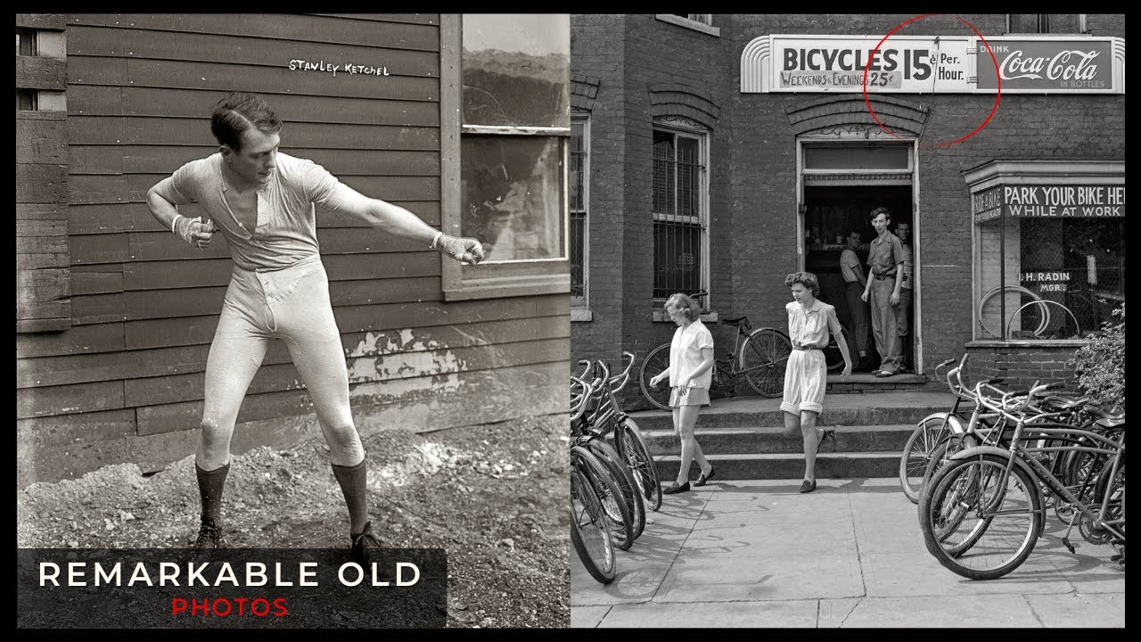 Unpublished Vintage Images That History Almost Forgot