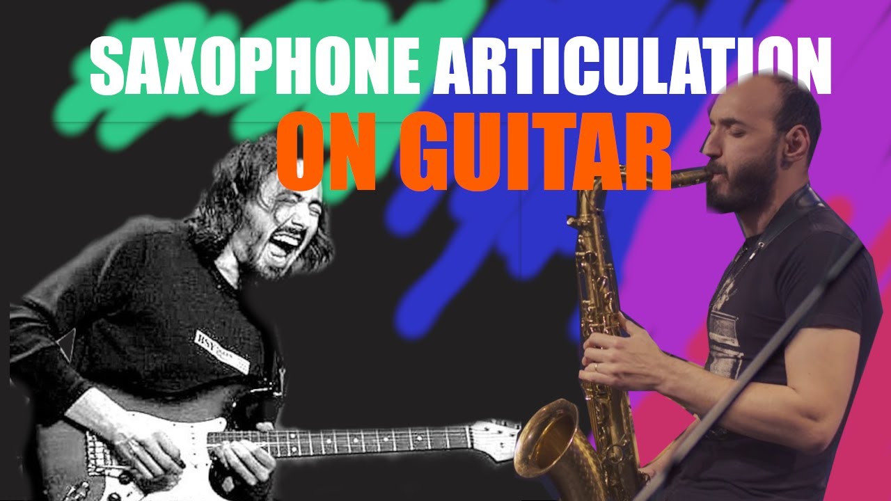 GUITARISTS: Step Up Your Articulation By Learning From Wind Players