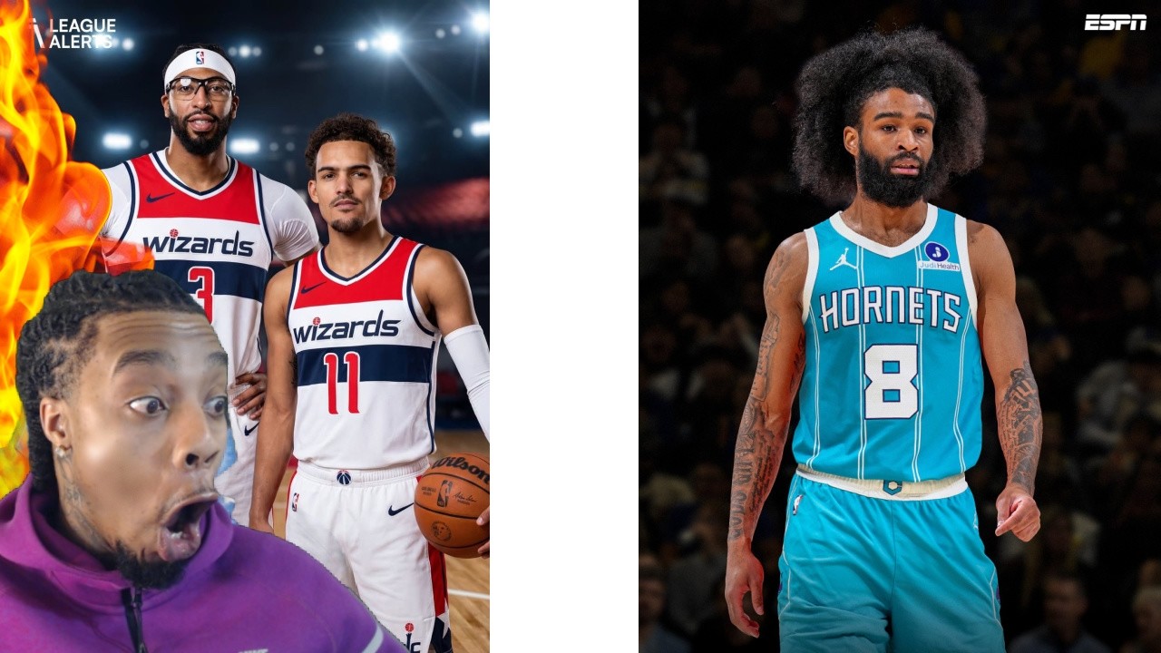 Anthony Davis Traded To Wizards Reaction, Thoughts, Rant & Review!