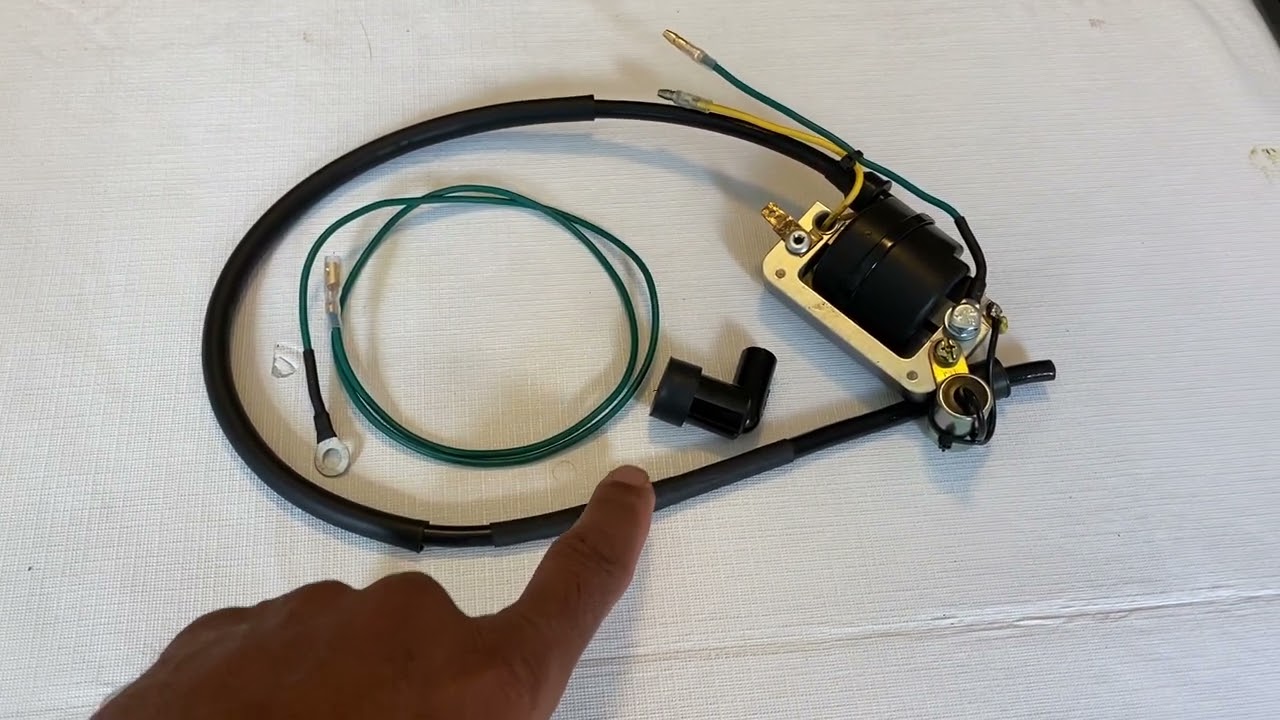 Honda express ignition system.