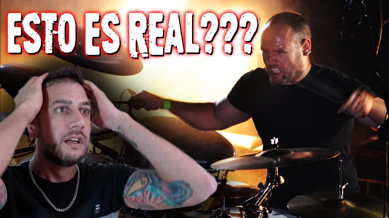 Baterista (ARGENTINO) Reacciona a SARATOGA: Dani Pérez - Ep 72