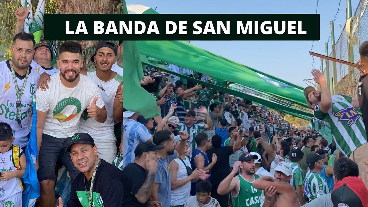 SAN MIGUEL: ¿Una de LAS MEJORES BANDAS de PRIMERA B?