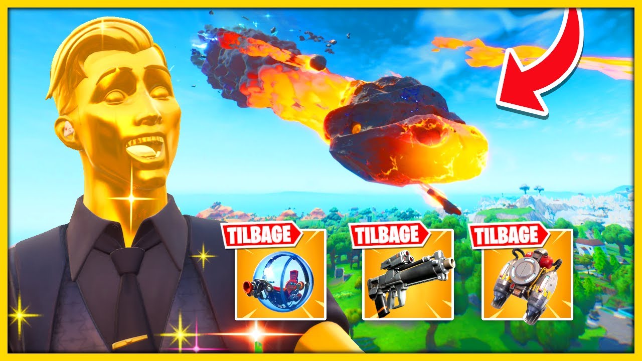 Fortnite SÆSON X Er Her! Ballers, Jetpack og Meget Mere! • Dansk
