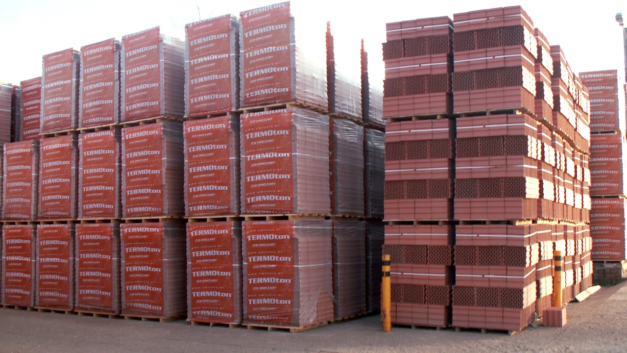 Pustaki ceramiczne Termoton - CEBIKO