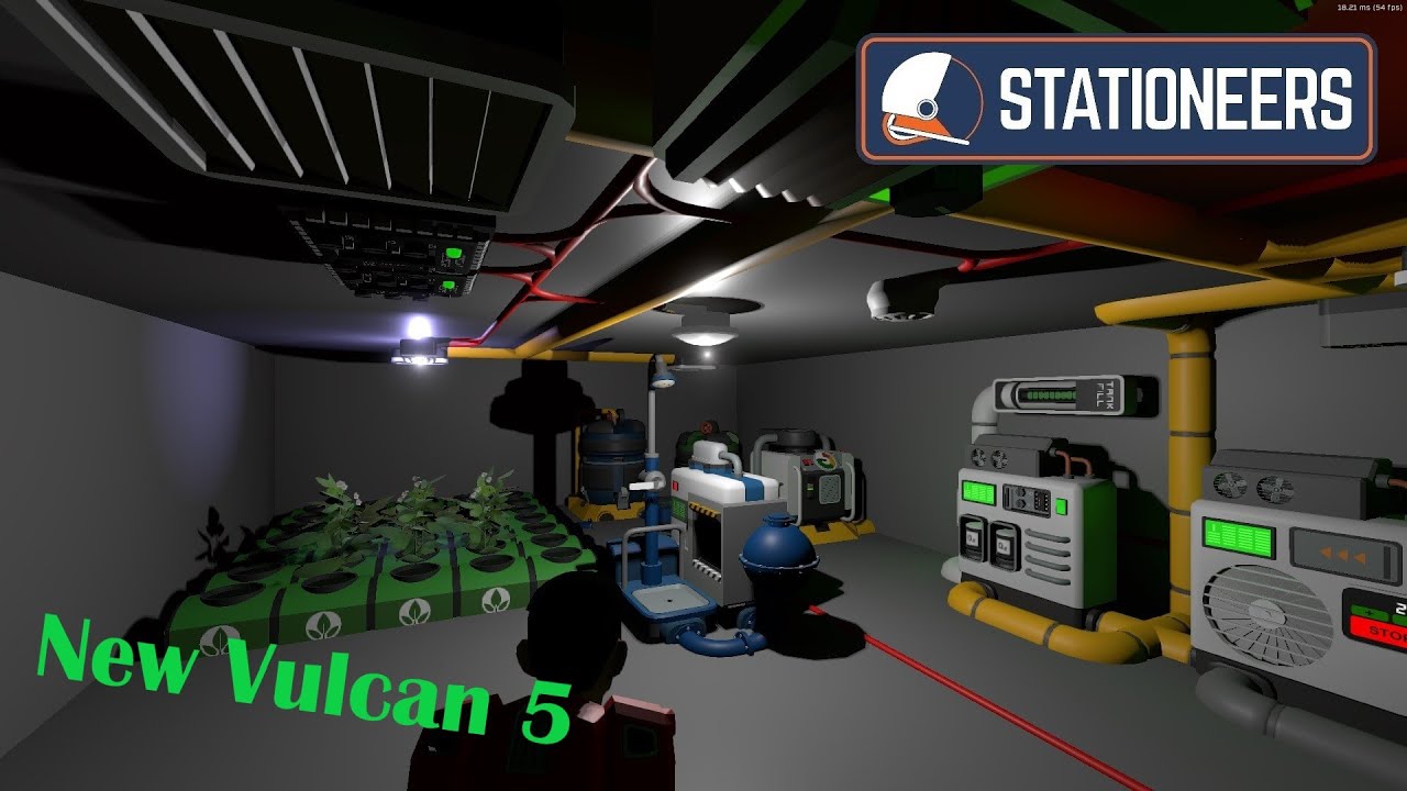 Stationeers - New Vulcan 5 Making oxygen