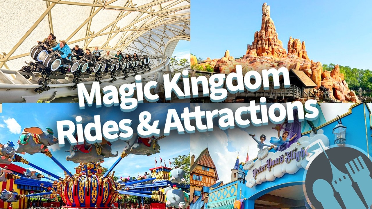 Аттракционы и развлечения в Magic Kingdom в 2026 году