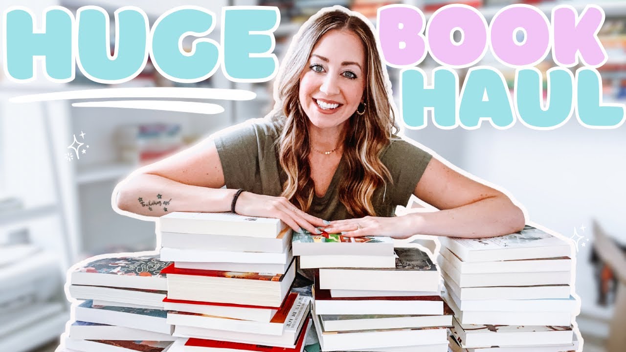 💕✨Book Haul!!✨💕 Birthday book haul + lots of new books!
