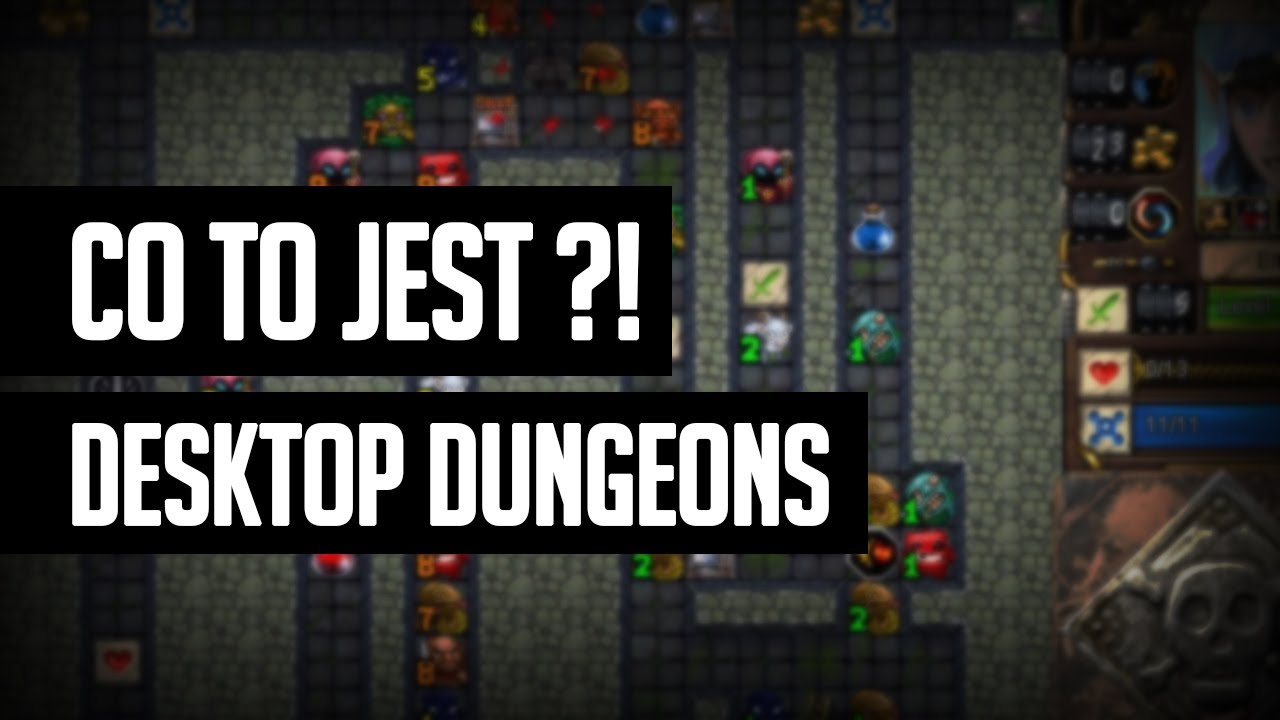 Co to jest?! Desktop Dungeons :: Recenzja :: Indie