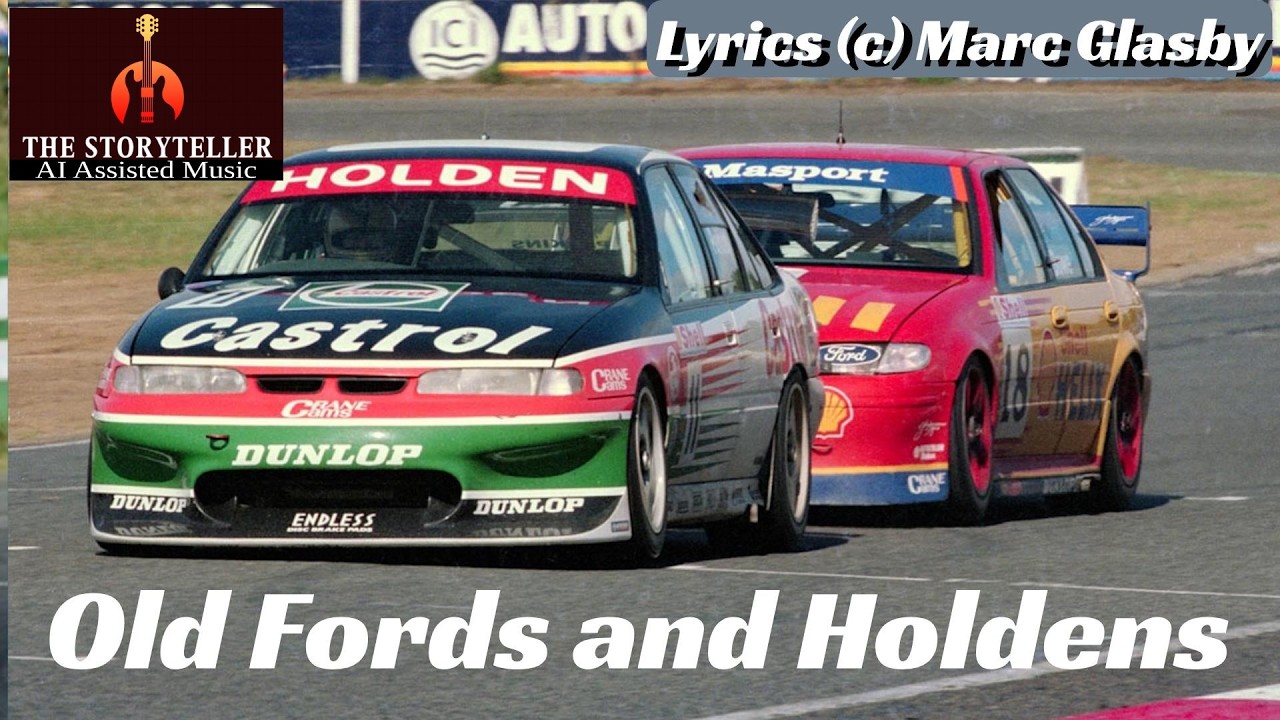 Old Fords and Holdens - Longing for the days of real cars...