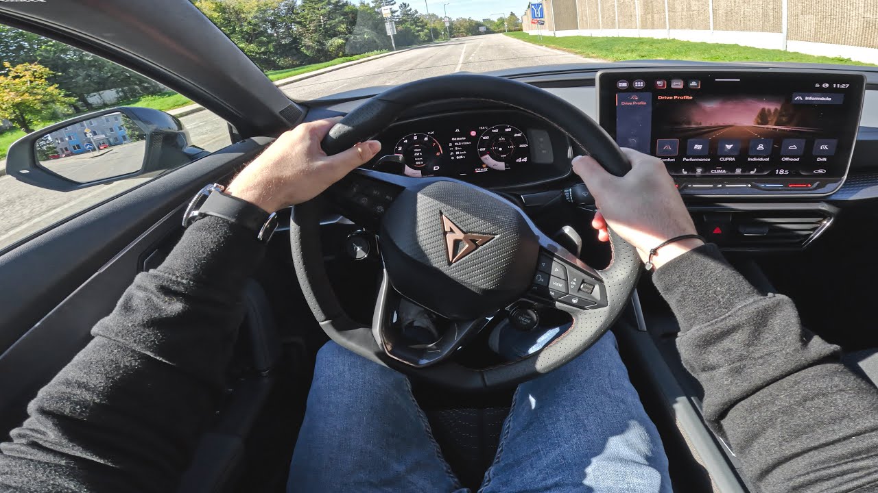 2025 Cupra Formentor VZ (with Akrapovic) - POV Test Drive