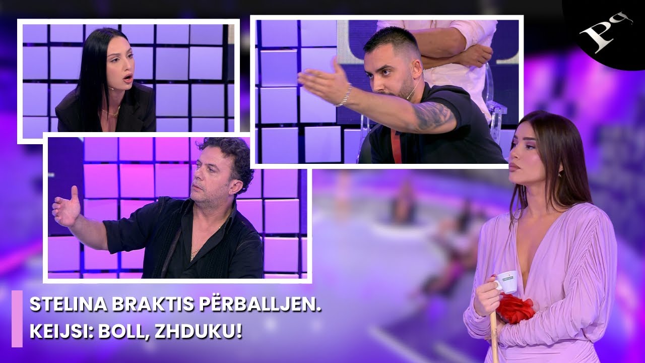 Stelina braktis përballjen. Keijsi: Boll, zhduku!
