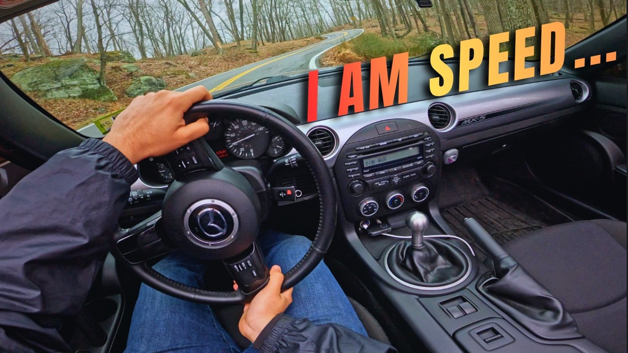Manual NC MX-5 Miata Drive It Like You Stole It!