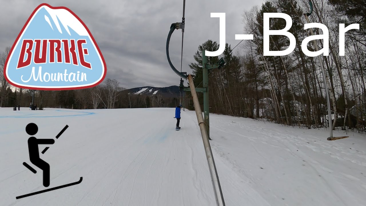 Burke Mountain - J-Bar