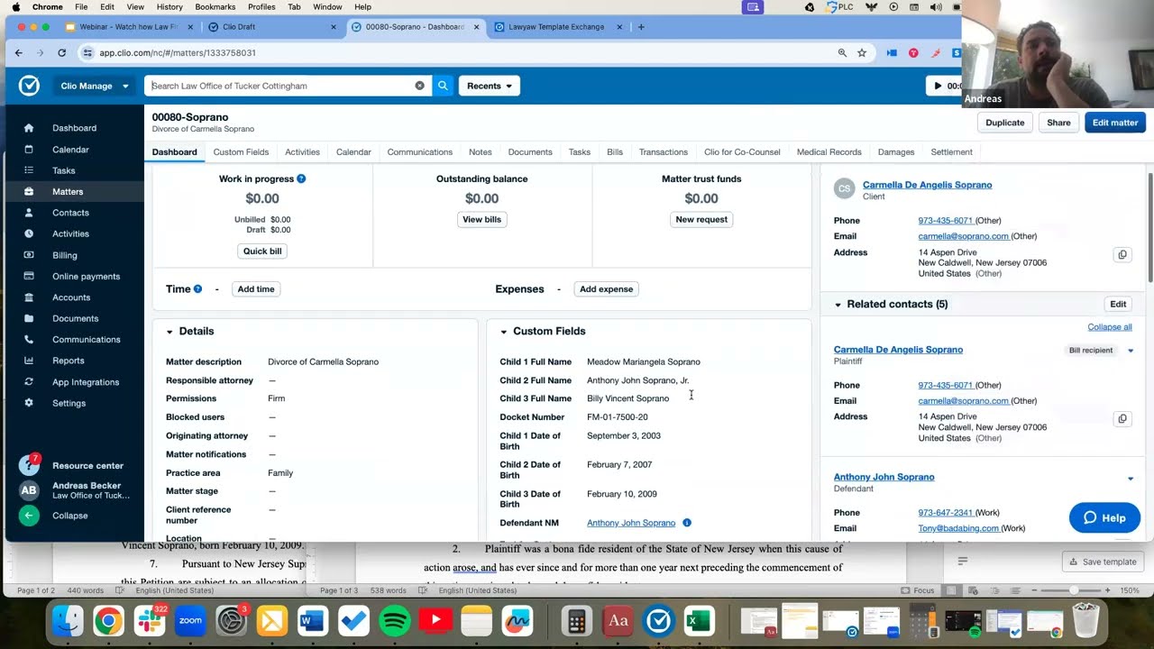 Clio Draft Webinar June 2024