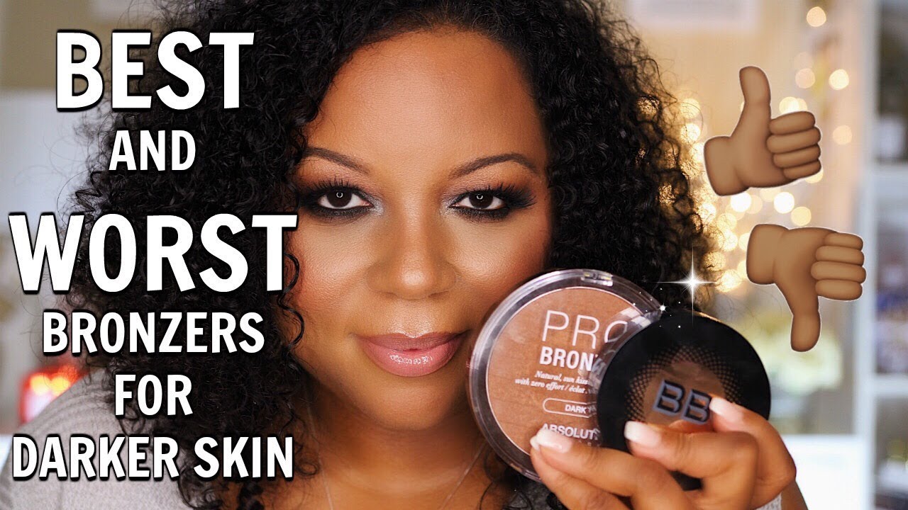 Best and Worst Bronzers for Darker Skin | Savvy 🎵