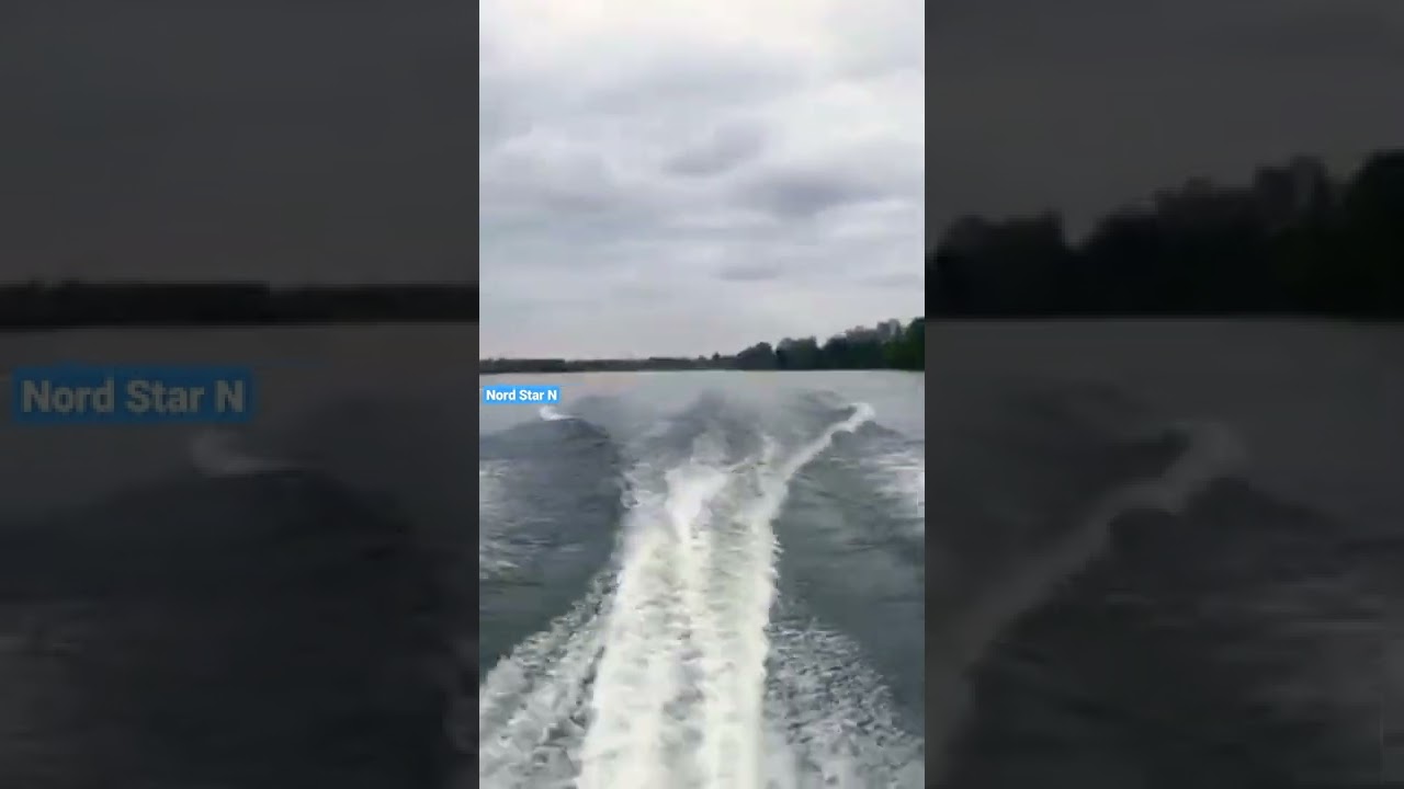 Нева - Кировск - По Неве на катере Nord Star Patrol - 