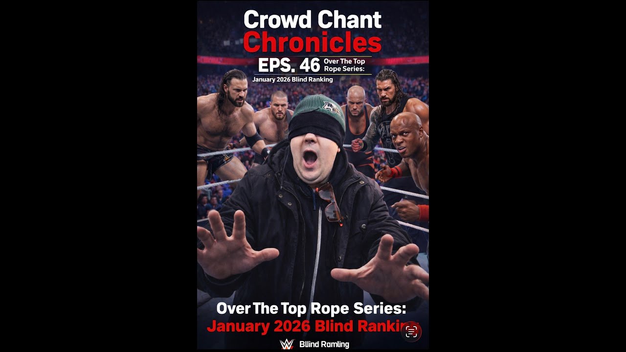 Crowd Chant Chronicles Eps. 46 Over the Topm Rope Series: January 2026 Blind Ranking