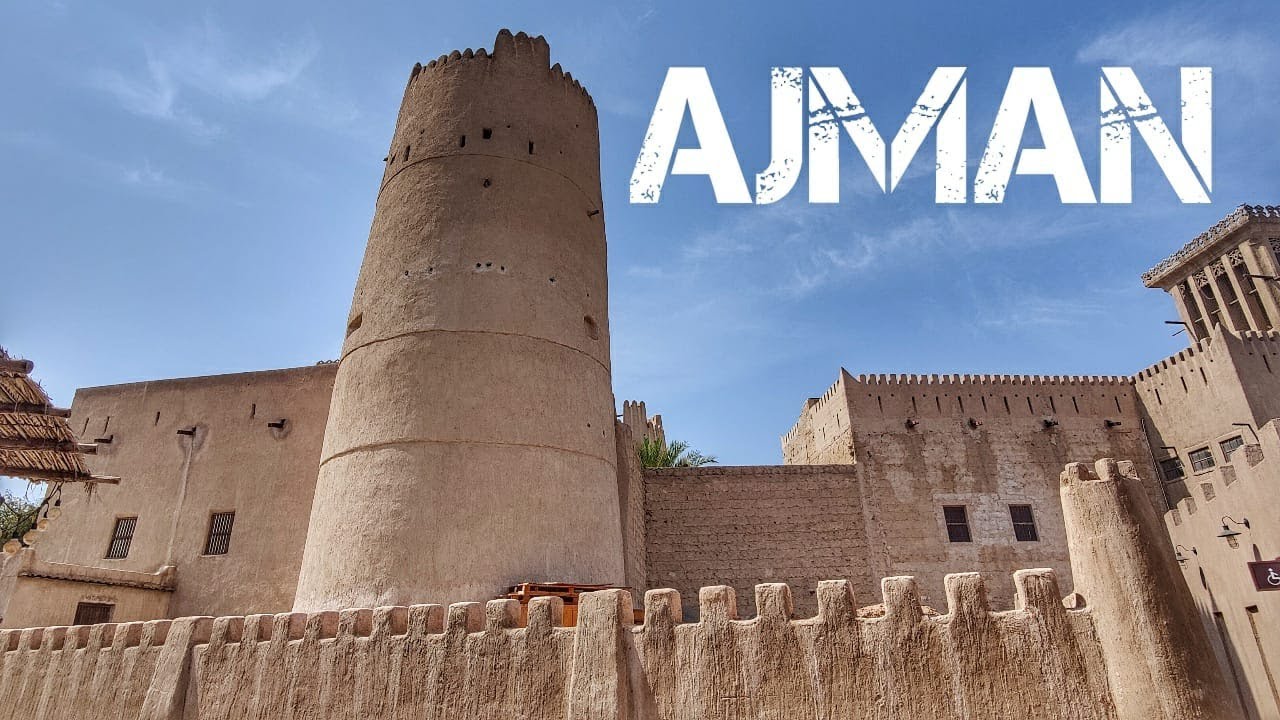 Spoke - Exploring Ajman #vlog