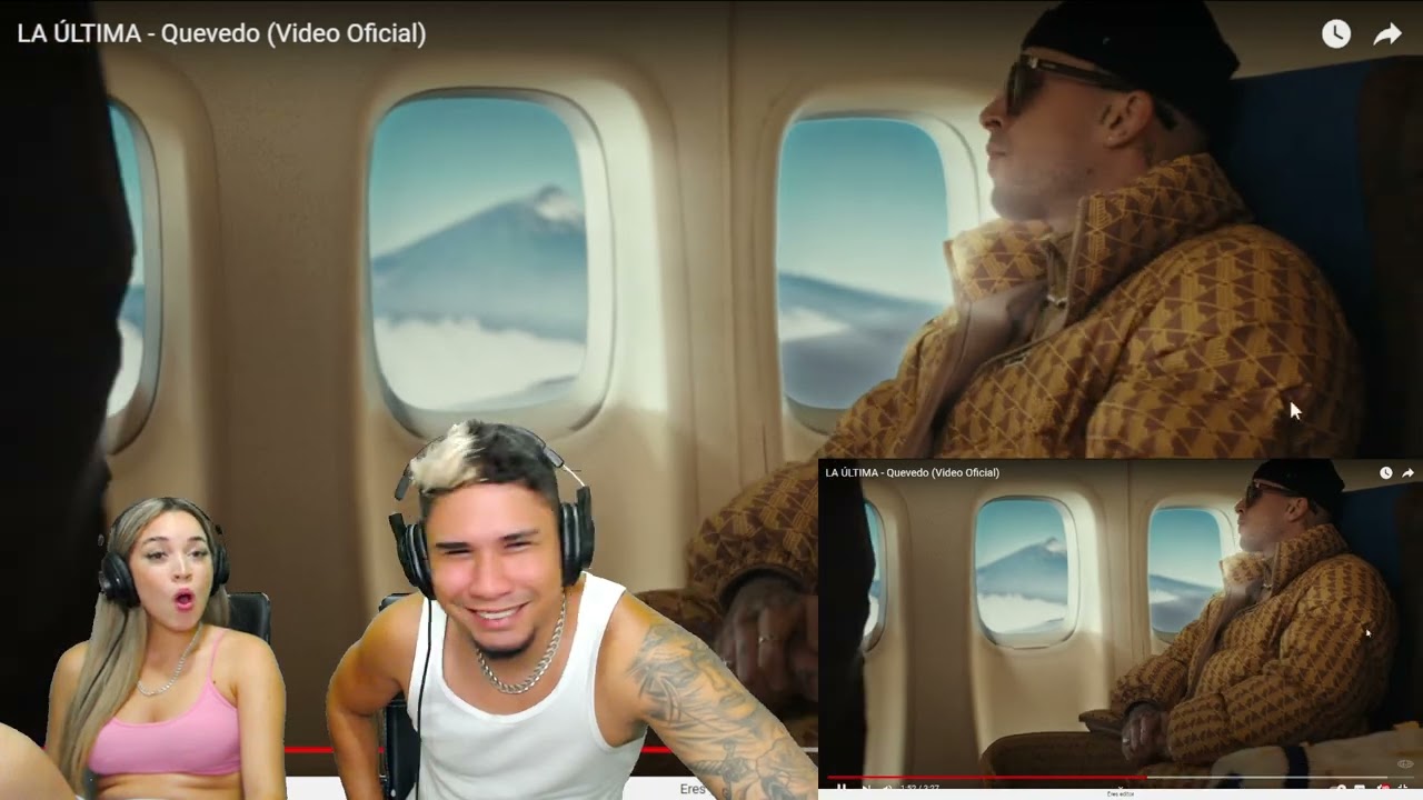 LA ÚLTIMA - Quevedo (Video Oficial) || REACCIÓN