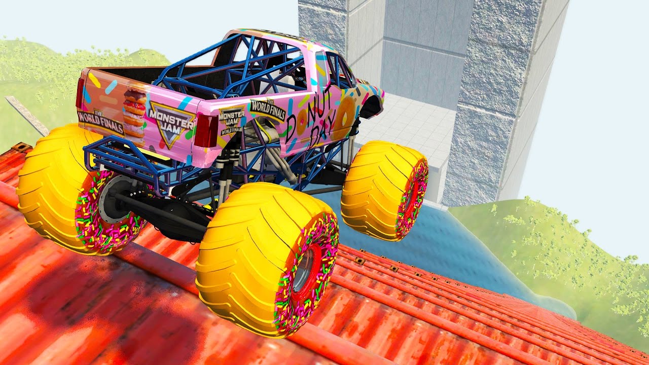 Death Falls Mayhem #1 – BeamNG Drive