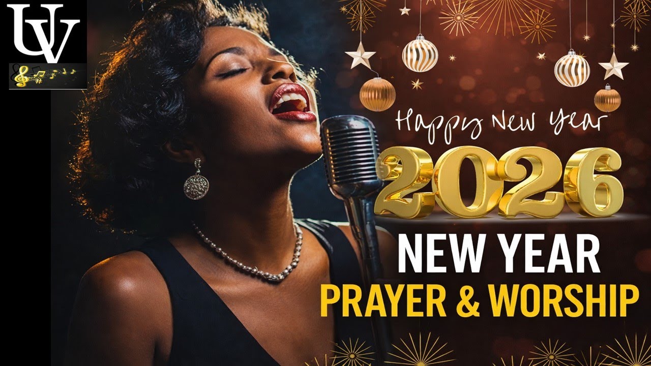 ✨ New Year's Prayer & Worship | Start 2026 With God’s Presence | Isaiah 43:19
