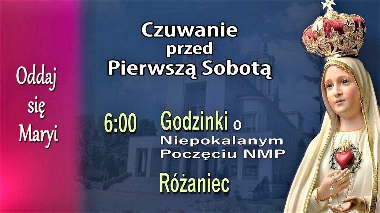 07.02 g.06:00 Oddaj się Maryi – Godzinki i Różaniec | 112. SpOsM | NIEPOKALANÓW – kaplica św. Maksy…