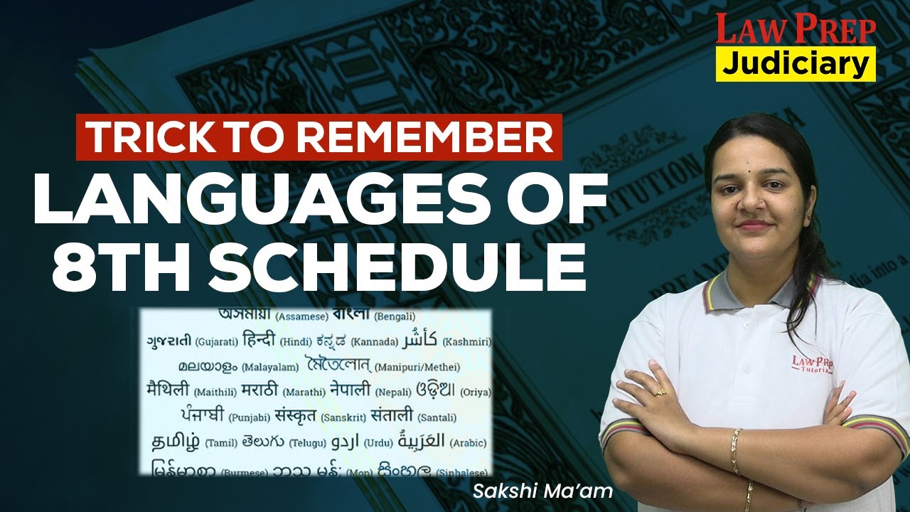 Trick to Remember Languages of Schedule VIII of Indian Constitution