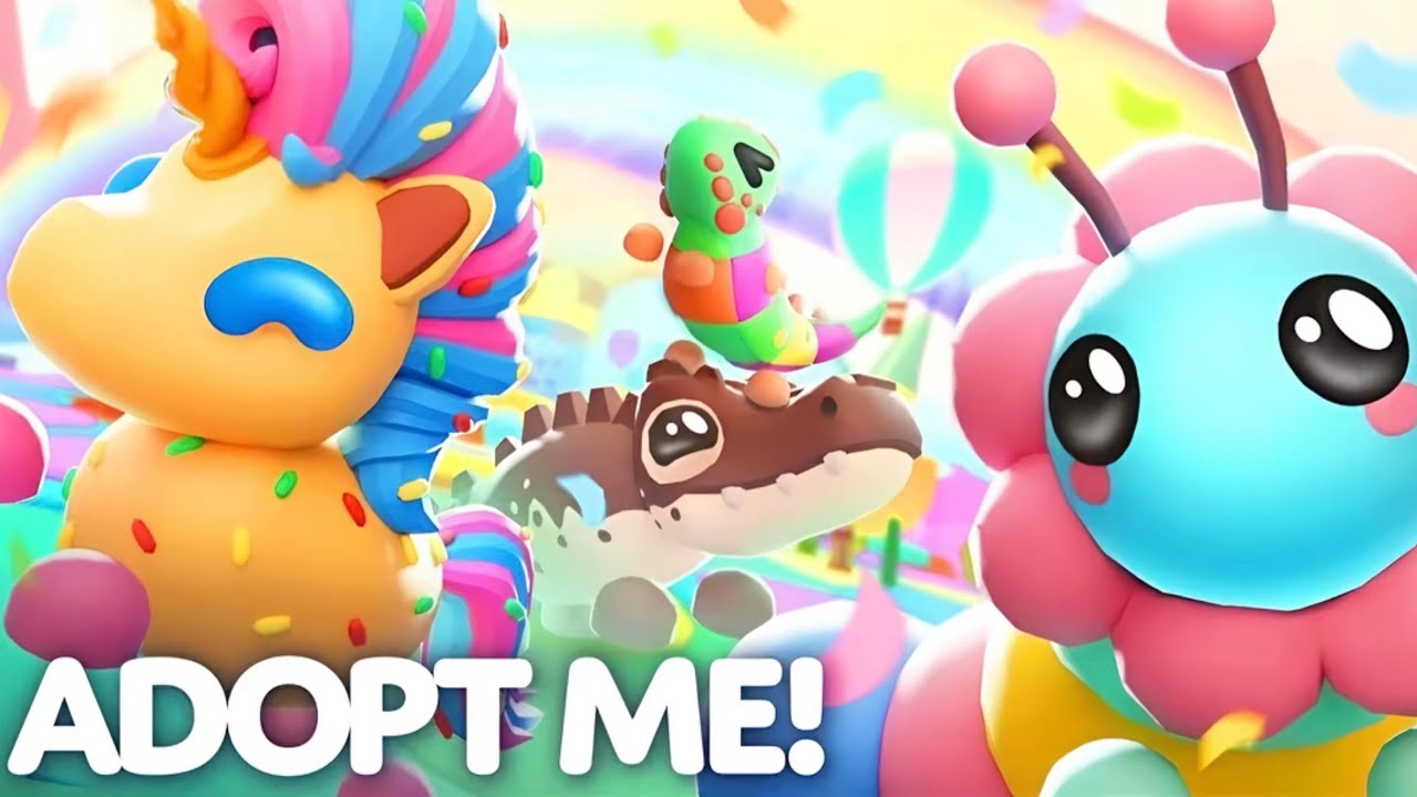 [DE] Zuckerfest Adopt me Update🍬🍭