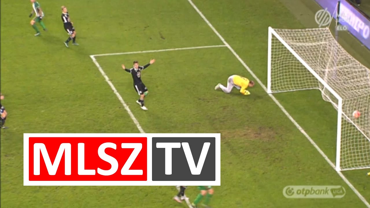Ferencvárosi TC - Swietelsky Haladás | 3-1 | OTP Bank Liga | 12. forduló | MLSZ TV