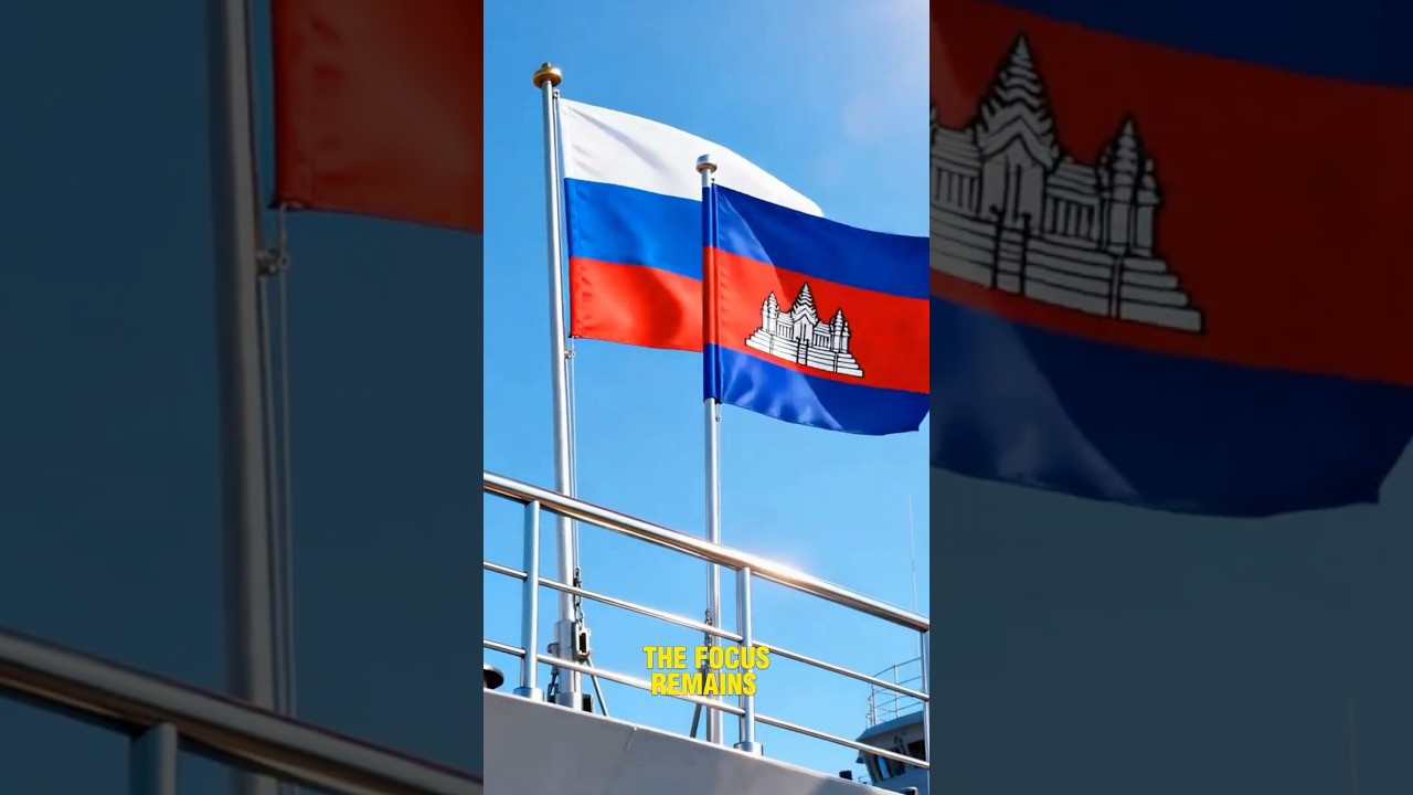 Российские военно-морские корабли прибыли в Камбоджу #россия #камбоджа #ближневосточныйконфликт #...
