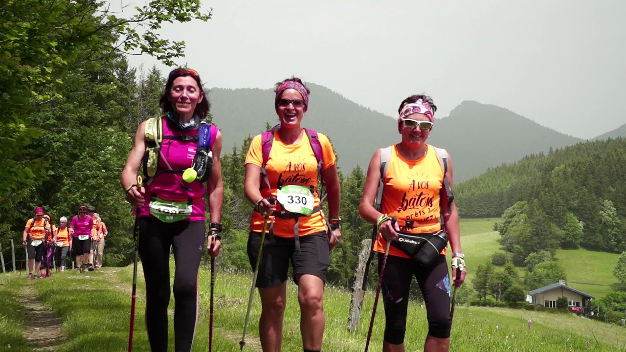 3300 passionnés de marche nordique réunis sur le plateau du Vercors pour l'EuroNordicWalk Vercors