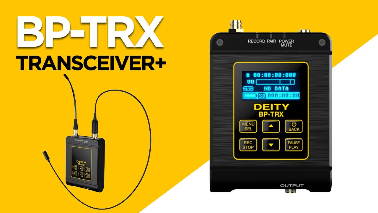 BP-TRX Launch Announcement | Timecode-Enabled Transceiver+
