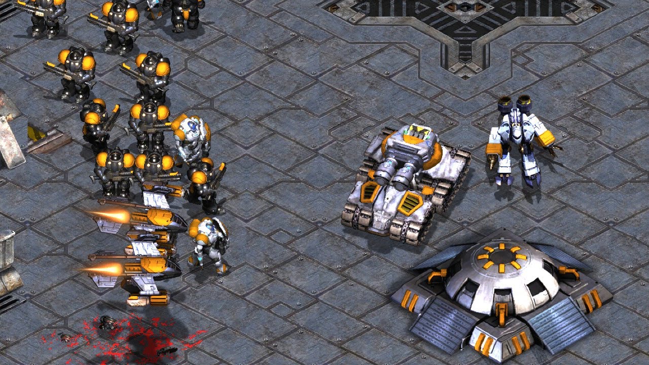 El Terran Usó TODOS Los Trucos Que Existen!