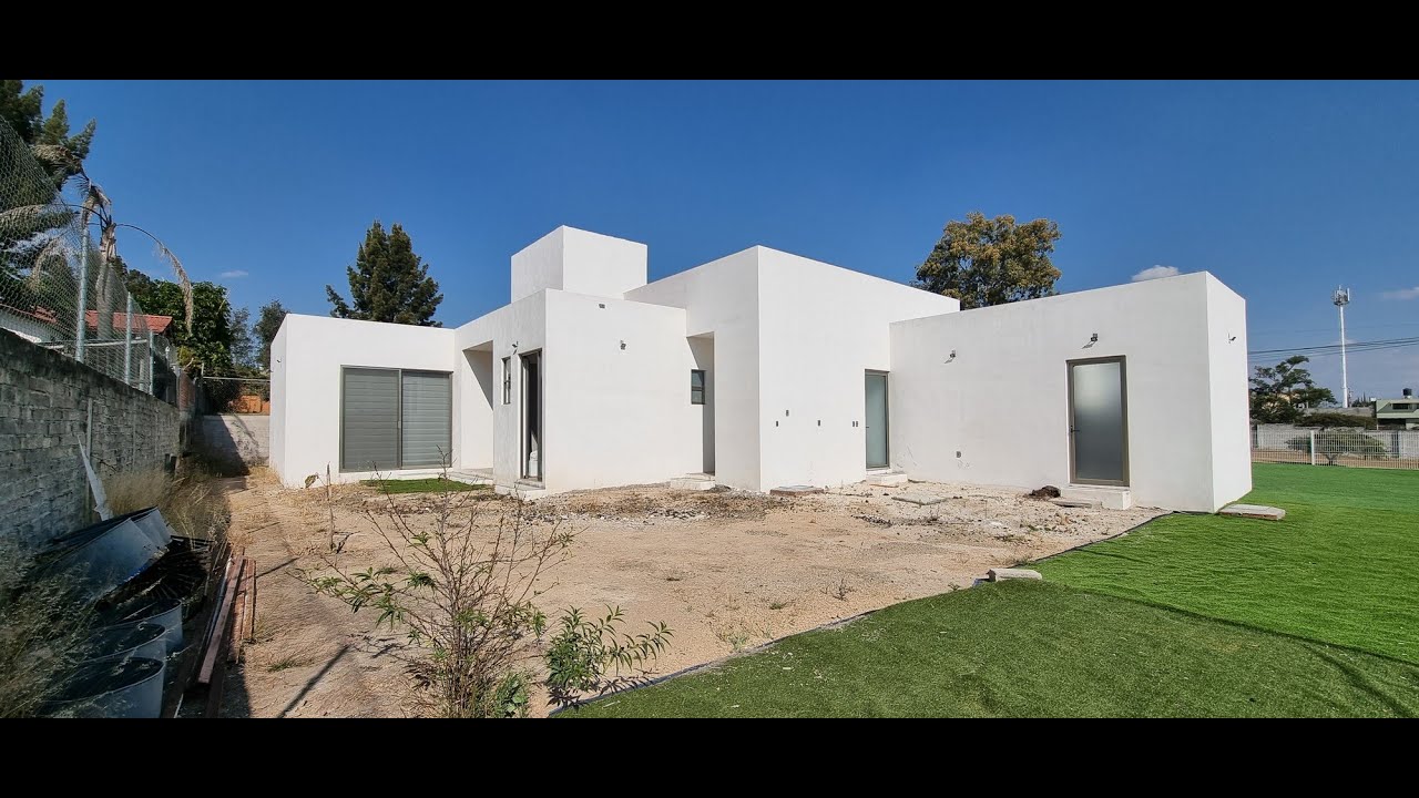VENTA CASA UNA PLANTA Club de Golf Erandeni Morelia Michoacán