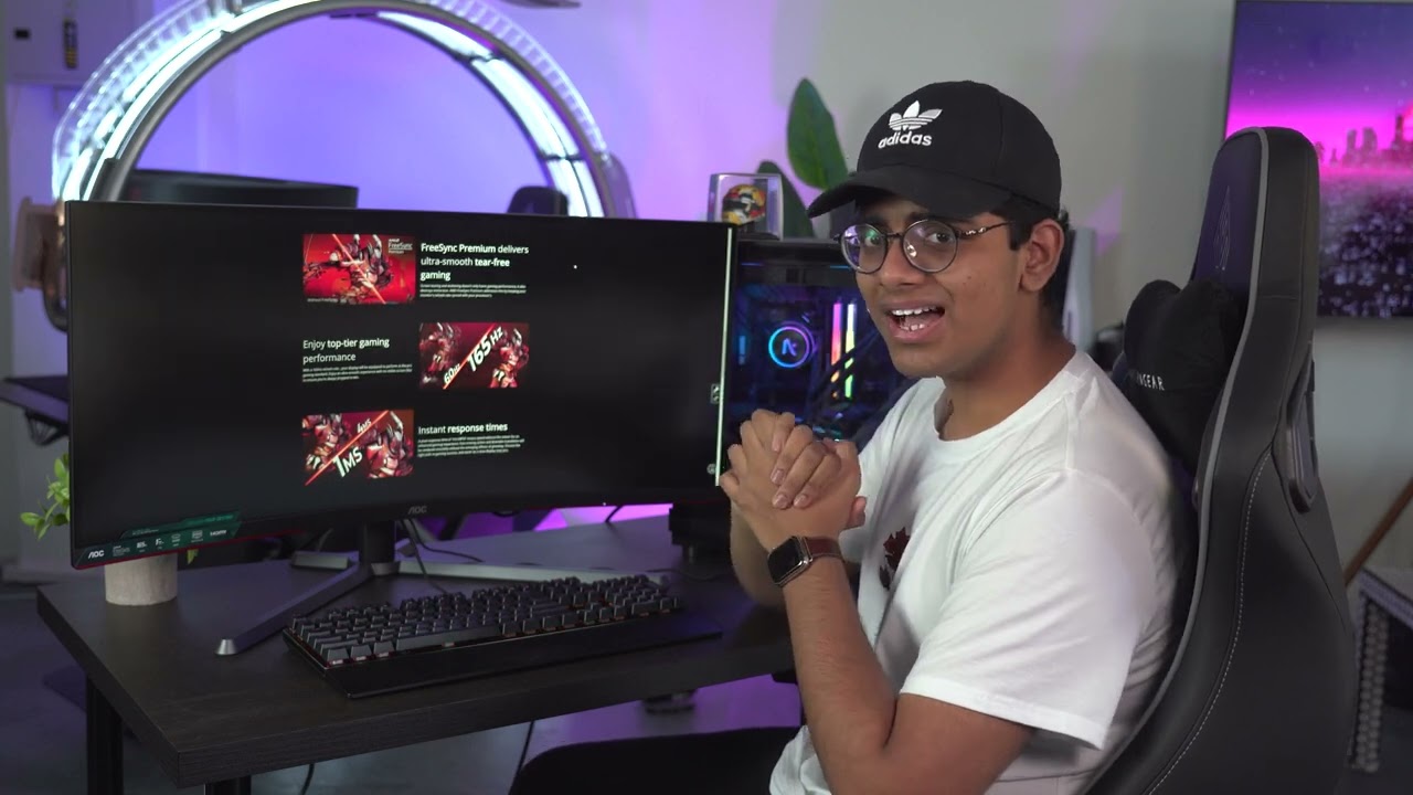 AOC Gaming monitor CU34G3S 34