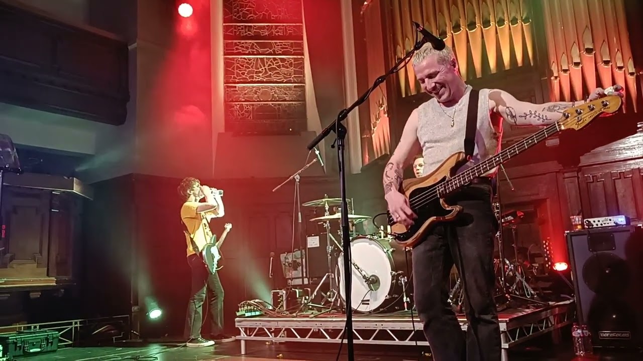 Blame - The Xcerts (Glasgow, 14/10/23)
