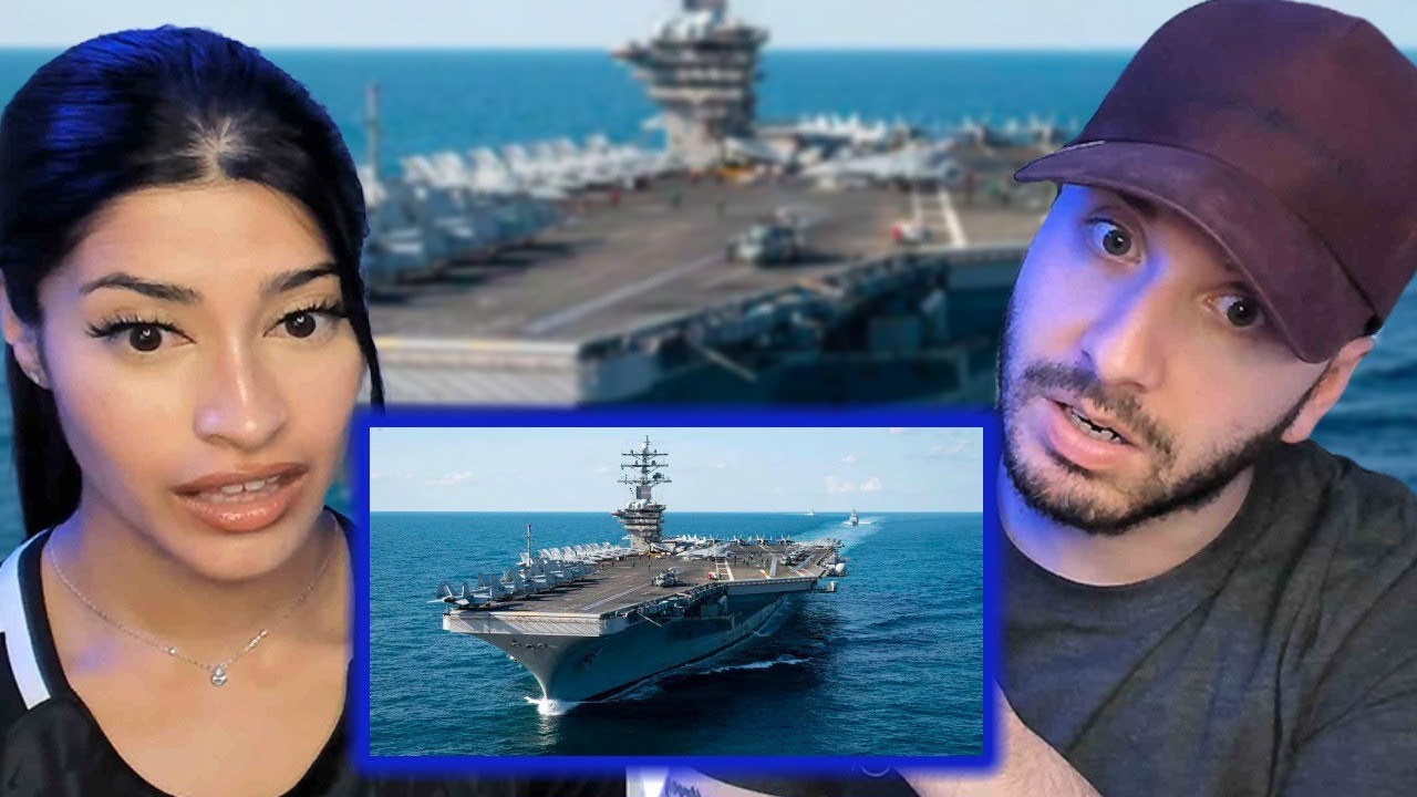 Brits React to Cities at Sea: How Aircraft Carriers Work