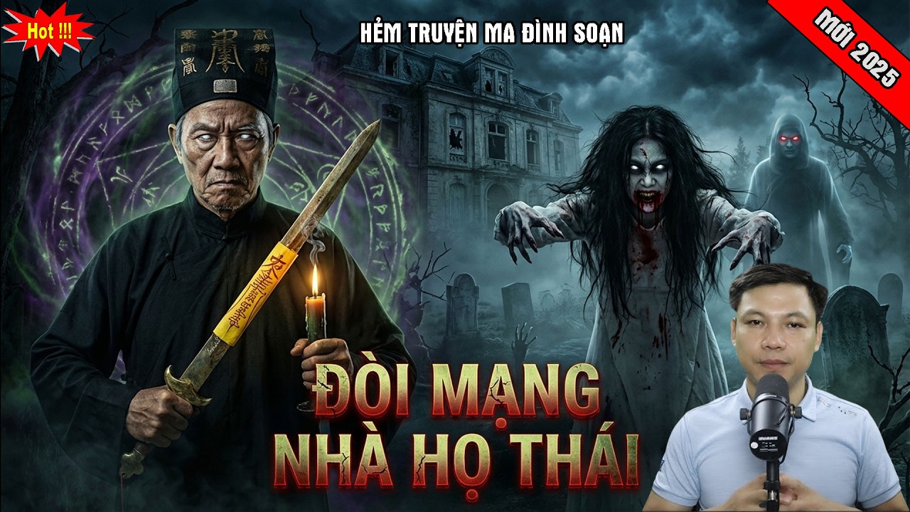 TRUYỆN MA : ĐÒI MẠNG NHÀ HỌ THÁI | CHUYỆN MA MỚI MC ĐÌNH SOẠN