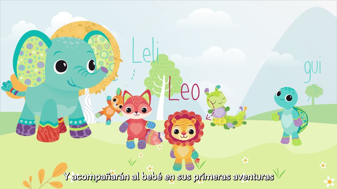 VTech - Baby Amigos, presentación de los nuevos personajes VTech Baby