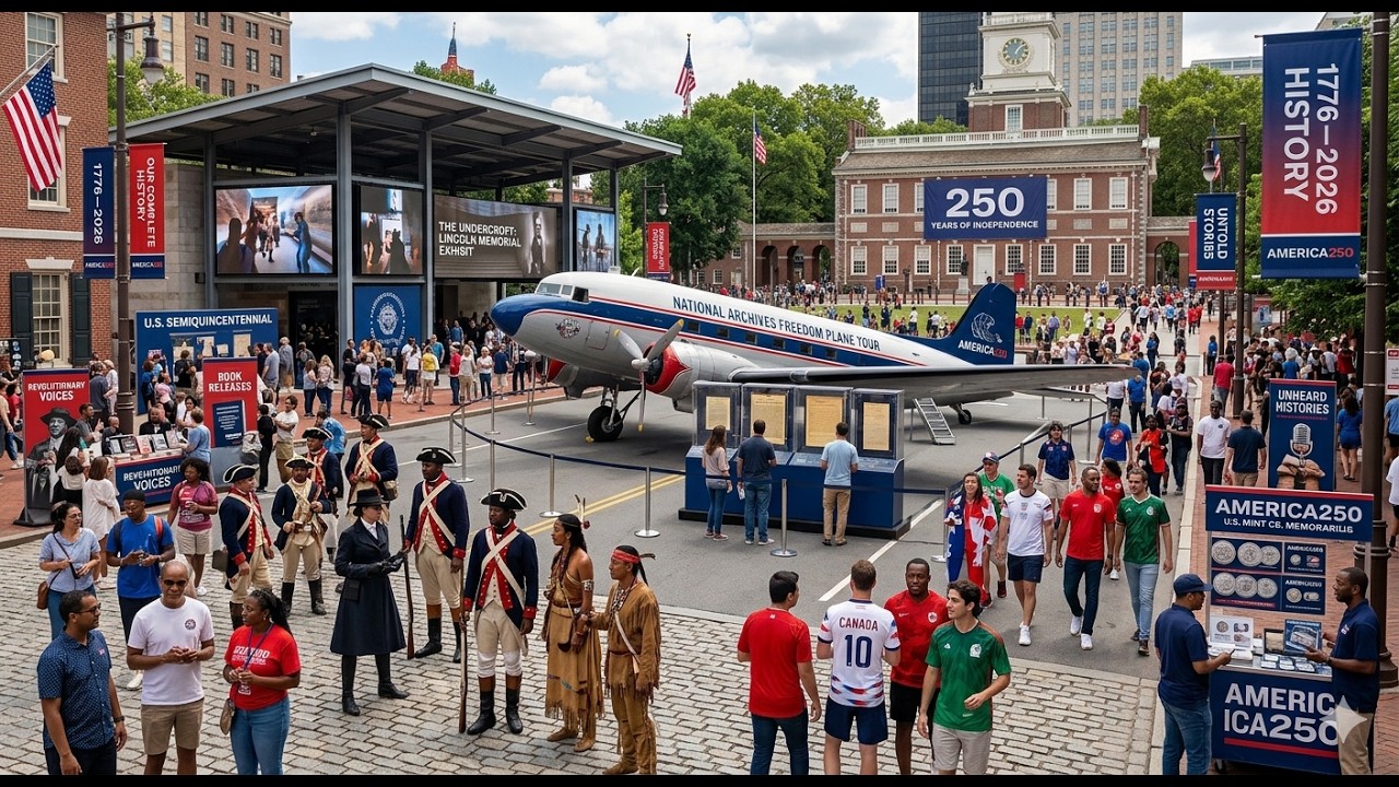 America at 250: The Semiquincentennial Celebration