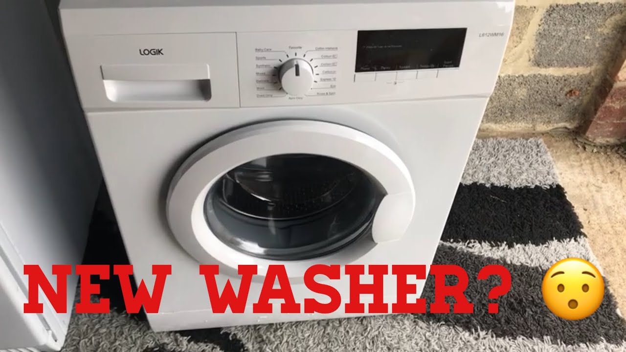 Logik L612WM16 || New washing machine (and it&rsquo;s mine more info in description)