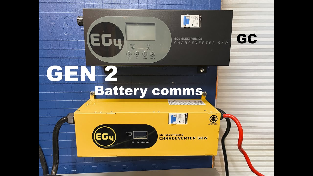 EG4 Chargeverter — обзор GC | Зарядное устройство для аккумуляторов 48 В 100 А, выходная мощность...