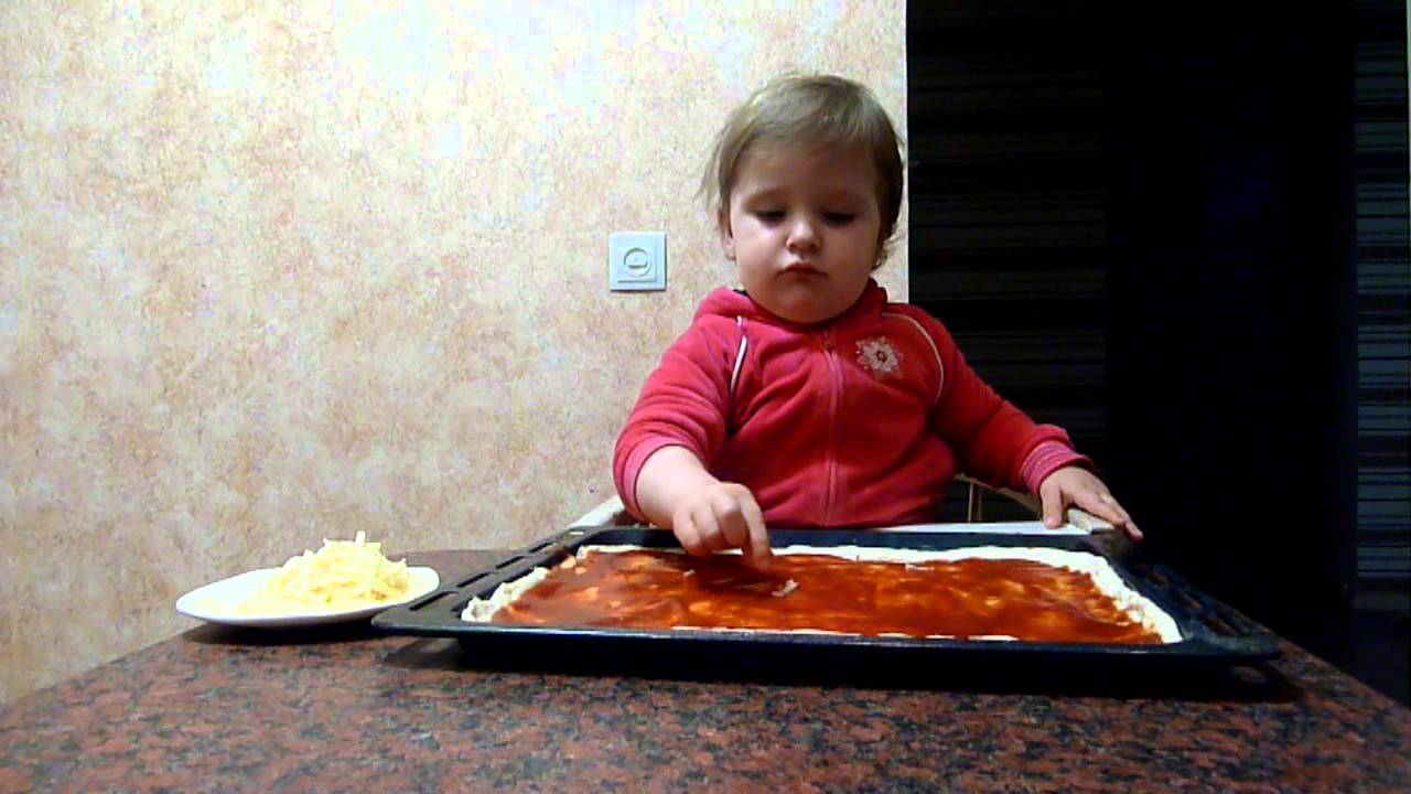 Готовим пиццу / Pizza cooking