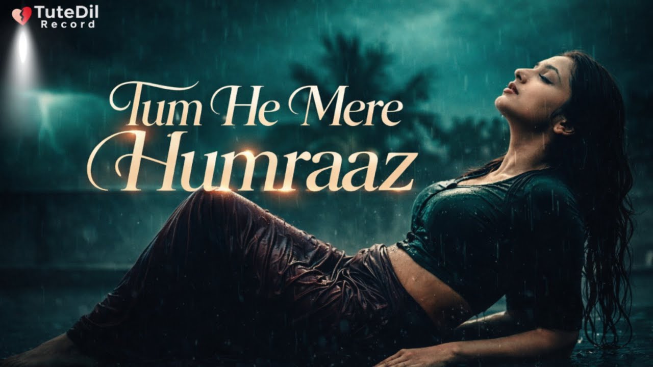 Tum He Mere Humraaz | Sanam Mere Humraaj | New Romantic Hindi Song 2026 | TuteDil Record