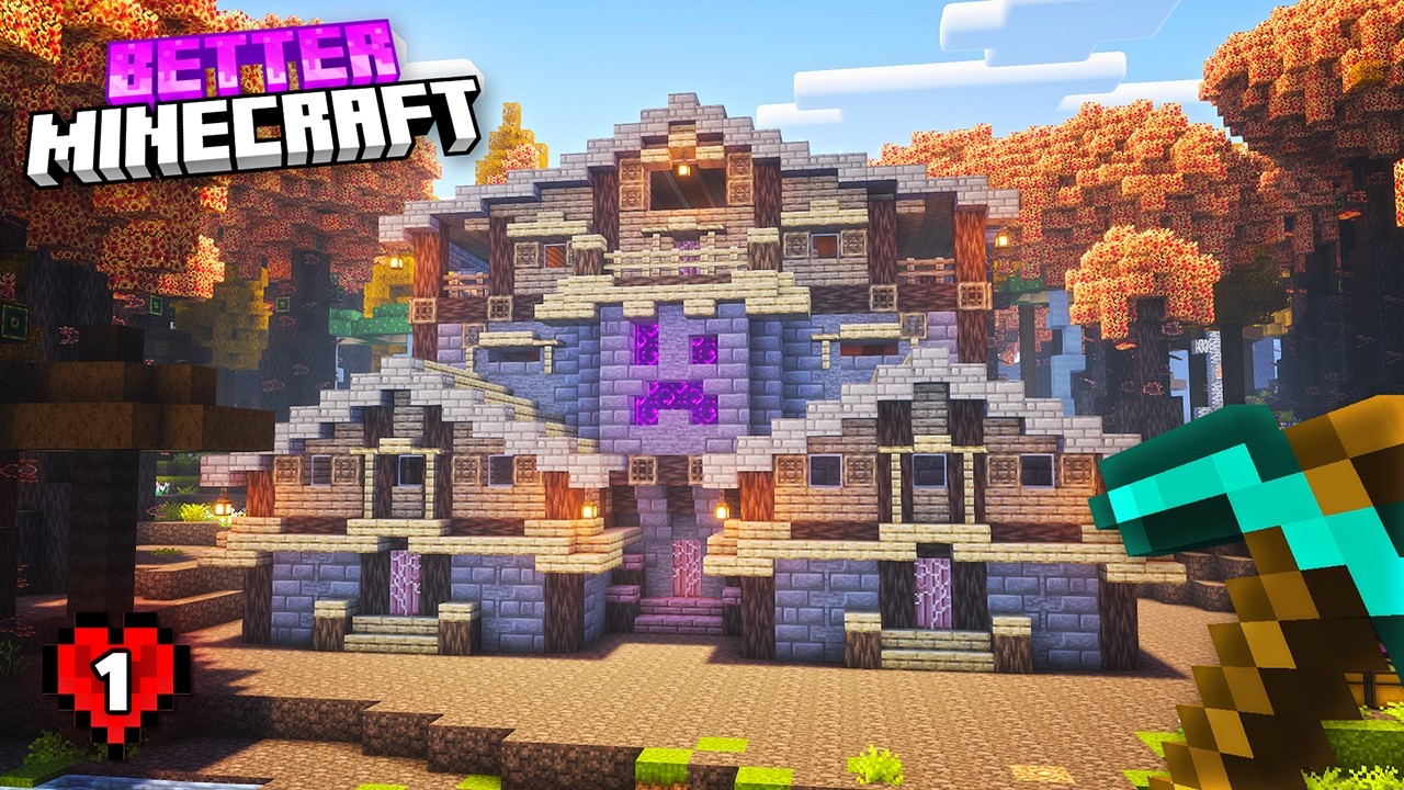 Idealny star w  BETTER MINECRAFT ....