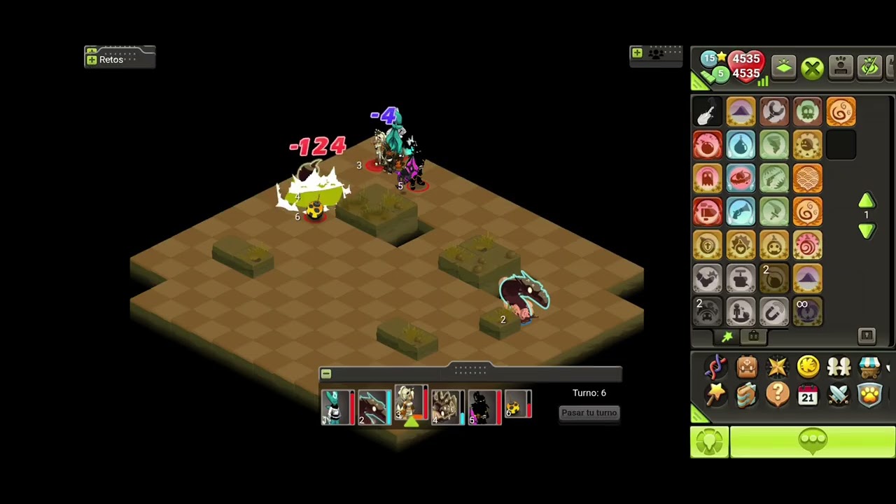 Dofus touch Nileza Ascension planta 59 gremio Fenix Imperial