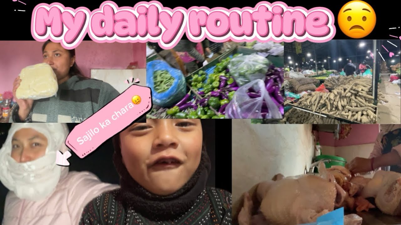Momi ghar ma navaye paxi malaii garo parxa🥲Daily Routine as a Shopkeeper 🥸| Vlog#Pragvani 