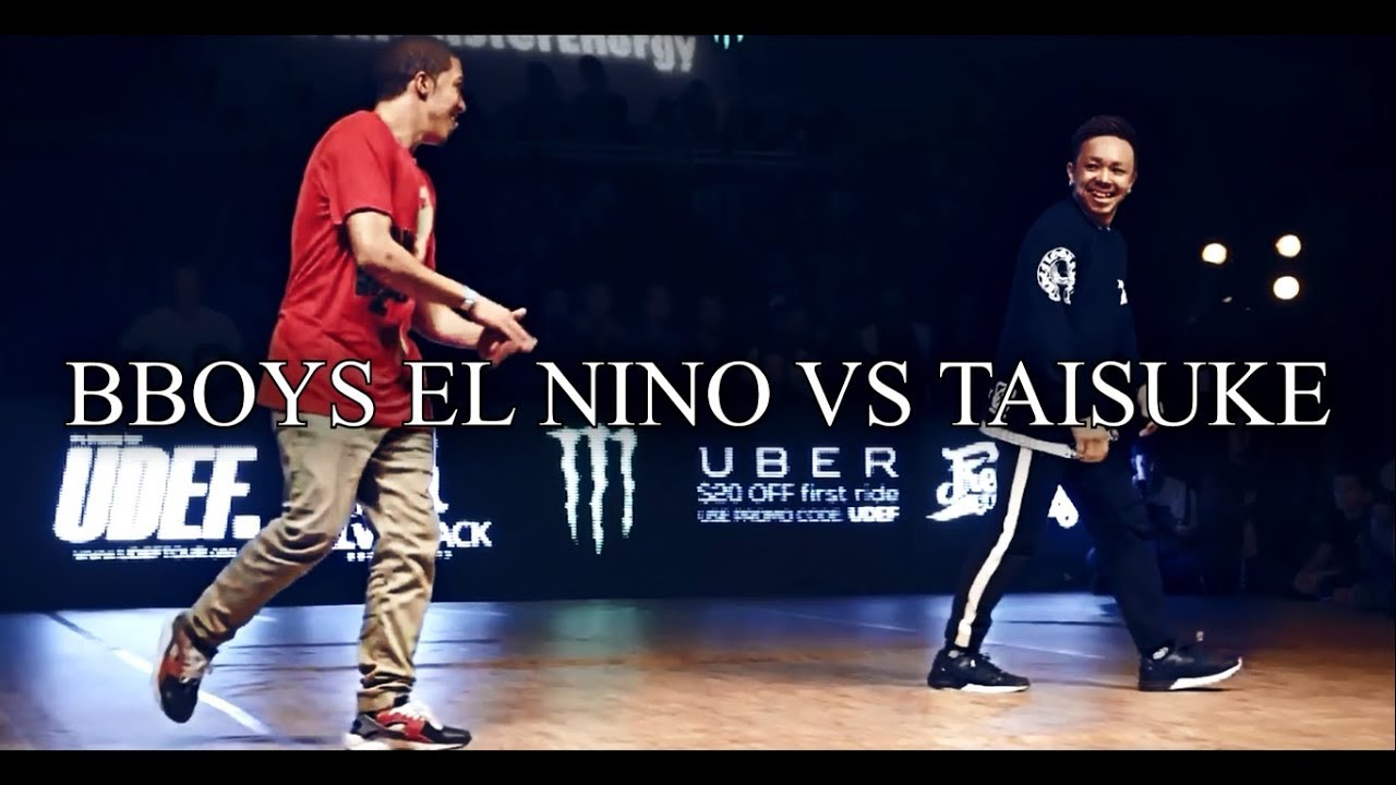 Bboys El Nino vs Taisuke. Silverback Open 2016.